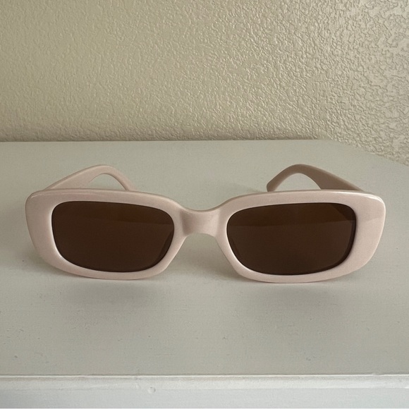 Vanlinker Sunglasses Light Pink - Picture 3 of 8